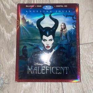 Disney Maleficent Blu-ray/DVD Combo